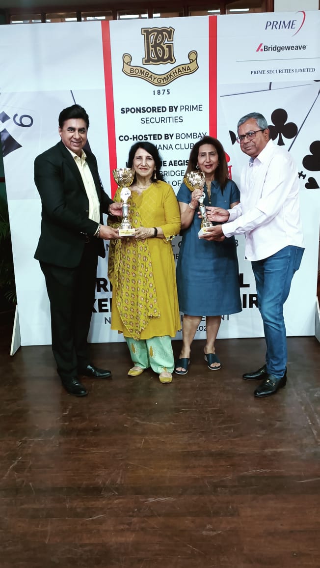 Aparna Sain – Bharati Dey Win Prime Women Pairs, Alka Jain – Devi ...