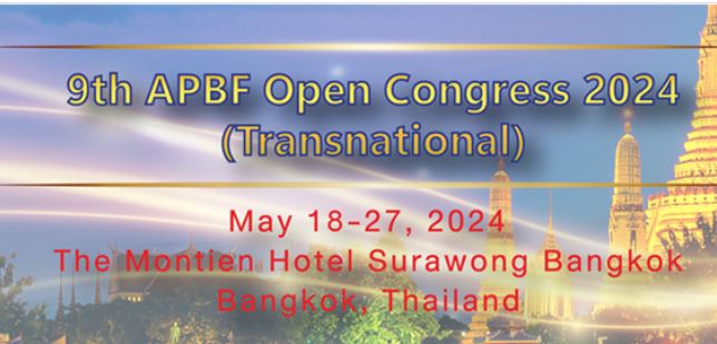 9th APBF Open Congress – Bangkok Thailand