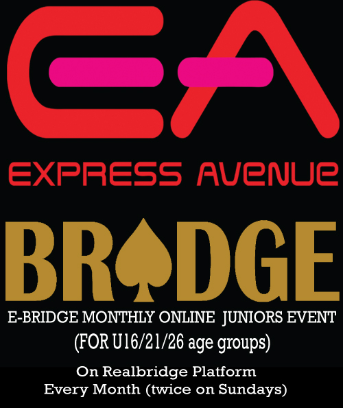 4th EA-Bridge Online Juniors Tournament – 13 October