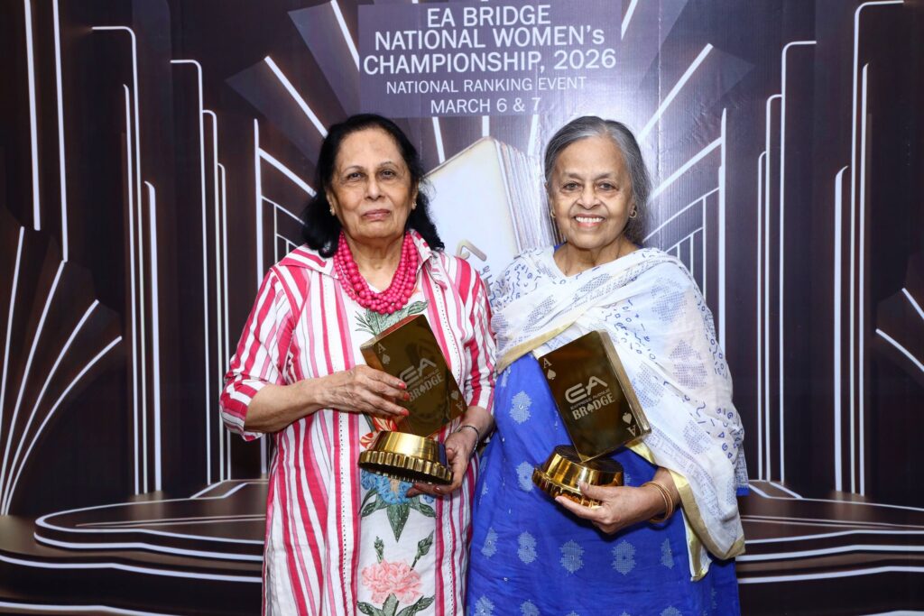 Vasanti Shah- Amita Raythata wins National Women Championship